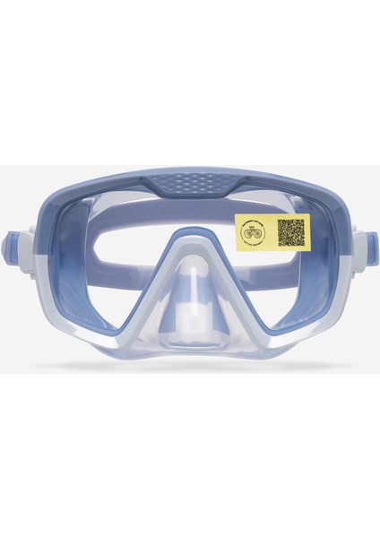 Su Altı Dalış Maskesi - Mavi - 100 Mono fiyatları