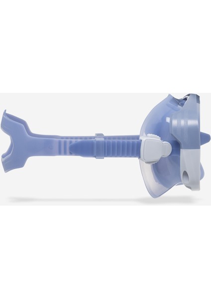 Su Altı Dalış Maskesi - Mavi - 100 Mono indirimleri