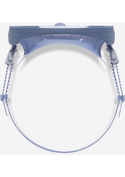 Su Altı Dalış Maskesi - Mavi - 100 Mono