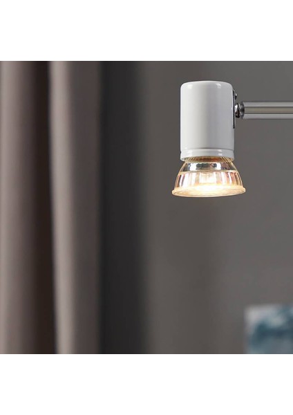 Eglo 5 W Beyaz Spot GU10 Duy 3’lü LED Ampul