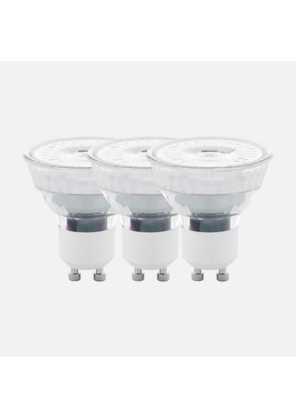 Eglo 5 W Beyaz Spot GU10 Duy 3’lü LED Ampul fiyatları