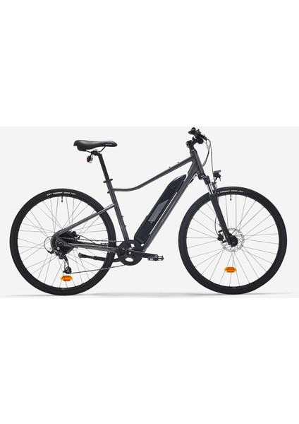 520 E Trekking 28 Jant H.disk Fren Elektrikli Şehir Bisikleti Gri