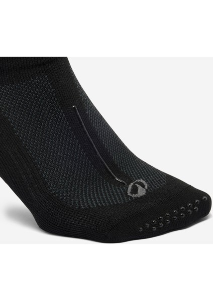 Kadın Siyah Kaymaz Spor Çorabı 500 - Fitness Hafif Antrenman beden: 39/42 fiyatları