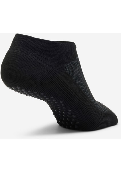 Kadın Siyah Kaymaz Spor Çorabı 500 - Fitness Hafif Antrenman beden: 39/42 modelleri