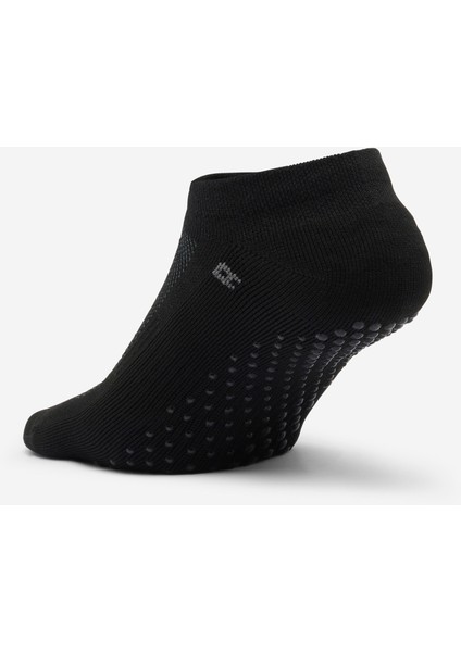 Kadın Siyah Kaymaz Spor Çorabı 500 - Fitness Hafif Antrenman beden: 39/42 fırsatları