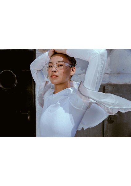 Yetişkin Uzun Kollu Termal Üst Içlik - Beyaz - Keepdry - Futbol Içliği