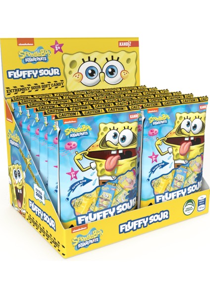 Fluffy Sour Spongebob Bulk (5 Gr)