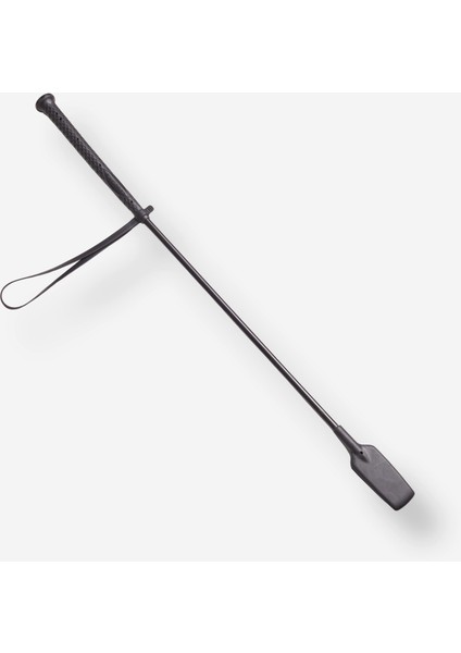Binicilik Kamçısı - Siyah - 58 cm - 500
