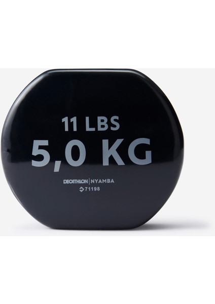 Dambıl - 2 Adet - 5 kg - Fitness - Siyah fiyatları