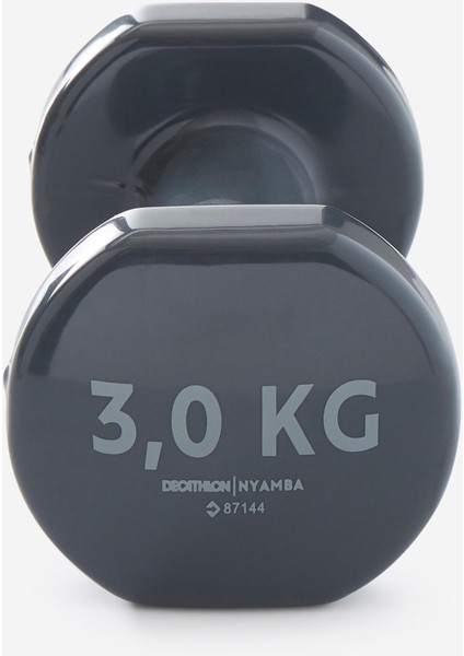 Gri 3 kg Dambıl - 2 Adet - Fitness modelleri