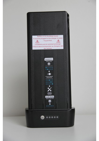 Elektrikli Bisiklet Bataryası - 36V 11.6AH - Bi Protocole V2