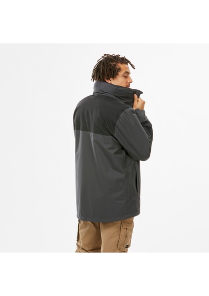 Erkek Su Geçirmez Outdoor Kar Montu/kışlık Mont - Gri - 0 °c fırsatları