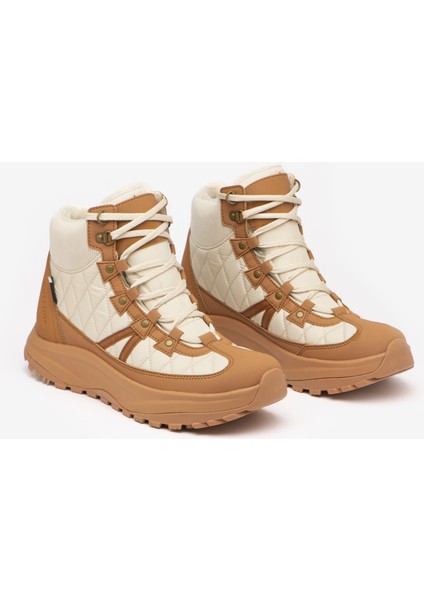Kadın Outdoor Kar Botu - Su Geçirmez - Bej - NH500 Mid fiyatları