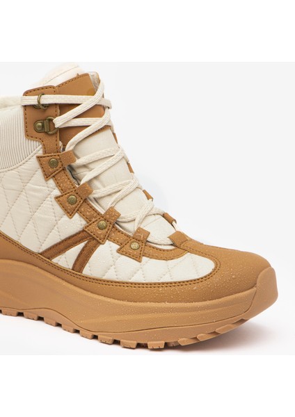 Kadın Outdoor Kar Botu - Su Geçirmez - Bej - NH500 Mid modelleri