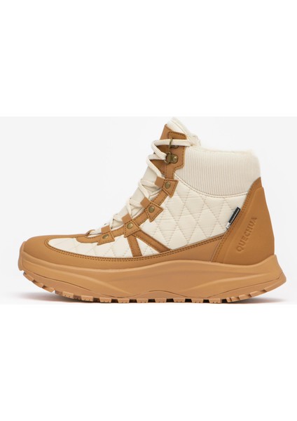 Kadın Outdoor Kar Botu - Su Geçirmez - Bej - NH500 Mid indirimleri