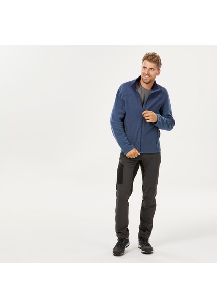 Erkek Outdoor Polar Mont - Mavi - MH100 fiyatları