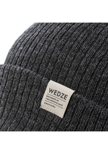 Yetişkin Kayak Beresi - Gri - Fisherman