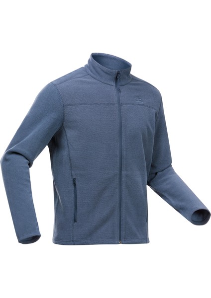 Erkek Outdoor Polar Mont - Mavi - MH100 indirimleri