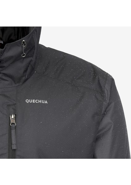 Erkek Outdoor Su Geçirmez Kar Montu/kışlık Mont - Siyah - NH500 -10 °c Beden; S modelleri