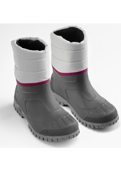 Kadın Su Geçirmez Outdoor Kar Botu - Gri - SH100 Mid fiyatları