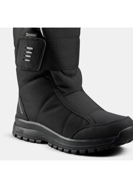 Kadın Su Geçirmez Outdoor Kar Botu - Siyah - 36 numara indirimleri