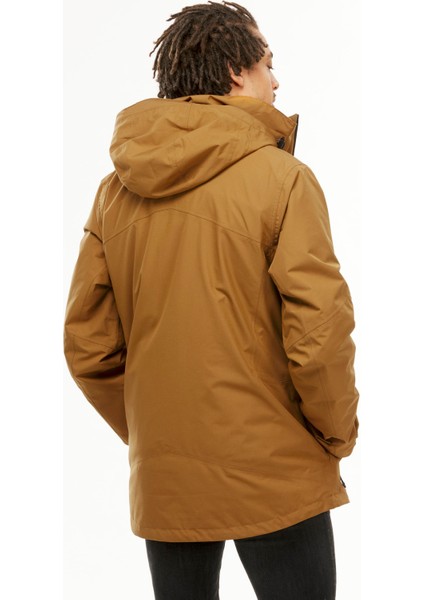 Erkek Su Geçirmez Outdoor Kar Montu/kışlık Mont - Bej - MH500 -10 °c modelleri