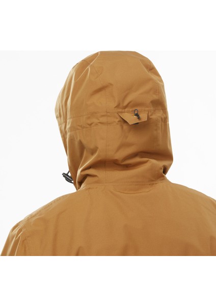 Erkek Su Geçirmez Outdoor Kar Montu/kışlık Mont - Bej - MH500 -10 °c fırsatları