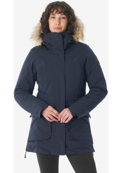 Kadın Outdoor Su Geçirmez Kar Montu/kışlık Mont - Mavi - NH900 -20 °c