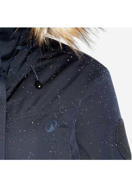 Kadın Outdoor Su Geçirmez Kar Montu/kışlık Mont - Mavi - NH900 -20 °c modelleri