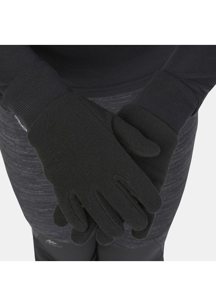 Çocuk Polar Outdoor Eldiven - 6 / 14 Yaş - Gri / Pembe - SH500 beden 10 yaş indirimleri