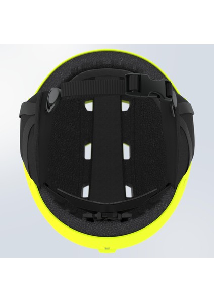 Çocuk Kayak Kaskı - Neon Sarı - H100 Beden 53-56 cm fırsatları