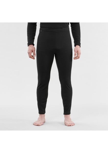 Erkek Sıcak Tutan Alt Termal Kayak Içliği Siyah - Bl 100