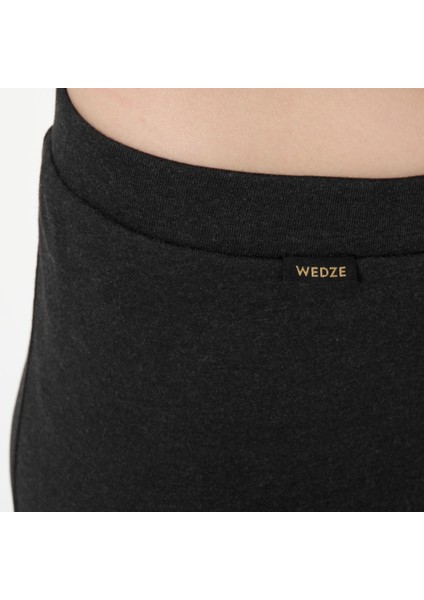 Kadın Sıcak Tutan Alt Termal Kayak Içliği - Siyah - Bl 100 fiyatları