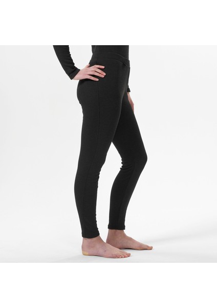 Kadın Sıcak Tutan Alt Termal Kayak Içliği - Siyah - Bl 100