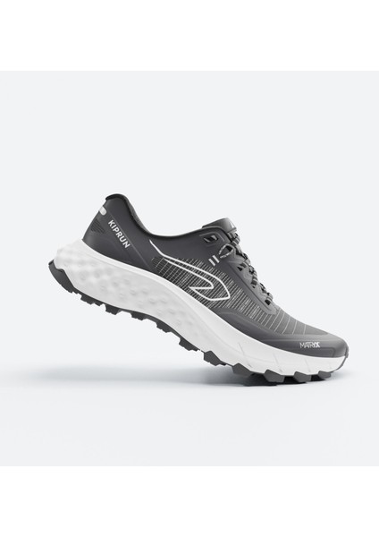 Erkek Arazi Tipi Koşu Ayakkabısı - Gri - Kiprun mt Cushion 2