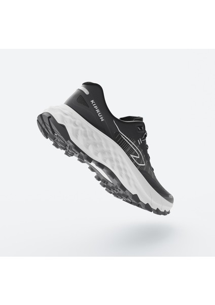 Erkek Arazi Tipi Koşu Ayakkabısı - Gri - Kiprun mt Cushion 2