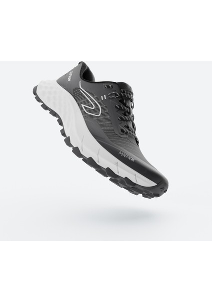 Erkek Arazi Tipi Koşu Ayakkabısı - Gri - Kiprun mt Cushion 2
