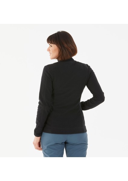 Kadın Outdoor Polar Mont - Siyah - MH100 fiyatları