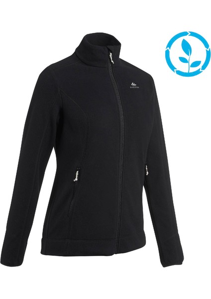 Kadın Outdoor Polar Mont - Siyah - MH100 indirimleri