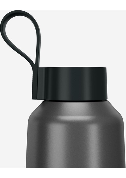 Outdoor Paslanmaz Çelik Matara - 1 L - Gri - 100 modelleri