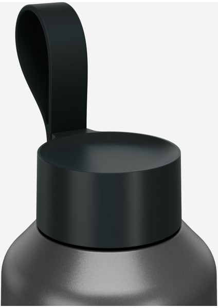 Outdoor Paslanmaz Çelik Matara - 1 L - Gri - 100 fırsatları