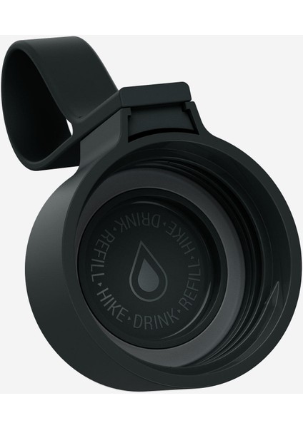 Outdoor Paslanmaz Çelik Matara - 1 L - Gri - 100