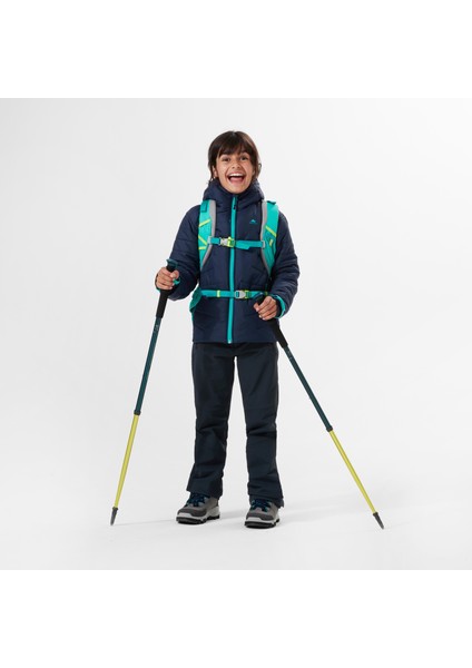 Çocuk Hibrit Şişme Mont - 7/15 Yaş - Mavi beden: 7-8 yaş modelleri