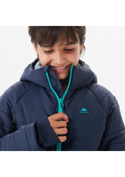 Çocuk Hibrit Şişme Mont - 7/15 Yaş - Mavi beden: 7-8 yaş fırsatları