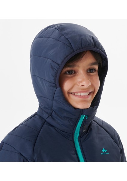 Çocuk Hibrit Şişme Mont - 7/15 Yaş - Mavi beden: 7-8 yaş indirimleri