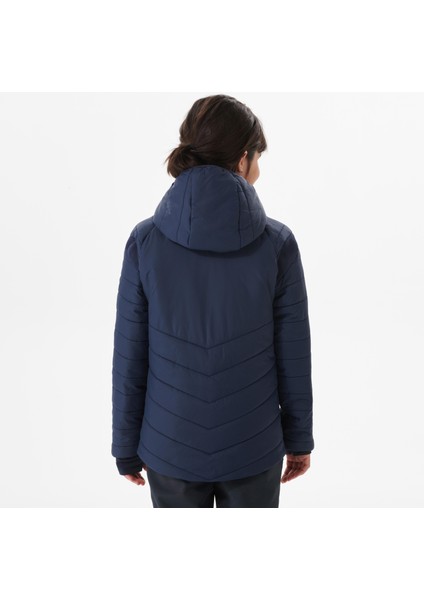 Çocuk Hibrit Şişme Mont - 7/15 Yaş - Mavi beden: 7-8 yaş