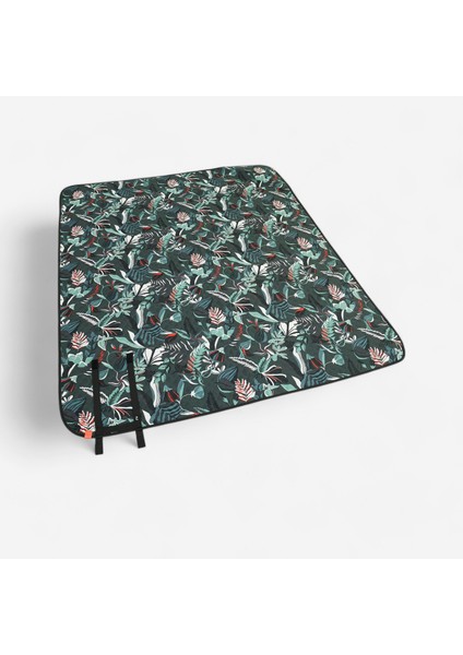 Piknik/kamp Örtüsü - 170 × 140 cm - Mavi