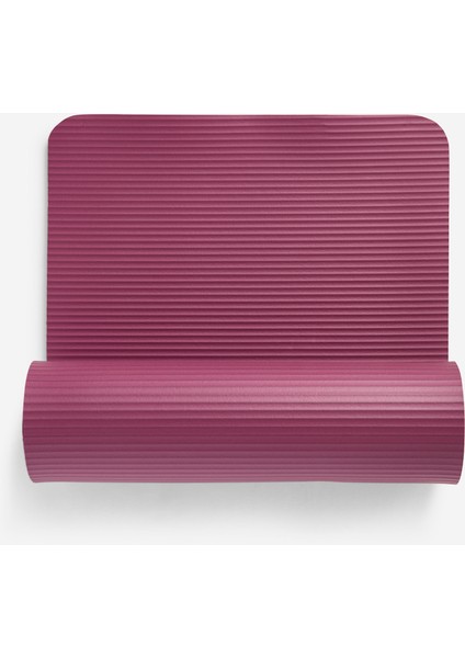 Fitness Matı - 15 mm - Bordo