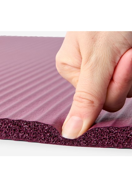 Fitness Matı - 15 mm - Bordo modelleri