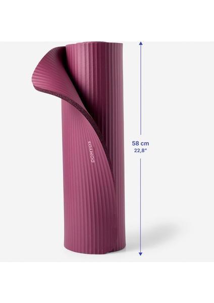 Fitness Matı - 15 mm - Bordo indirimleri